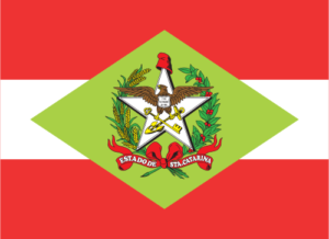 Bandeira do SANTA CATARINA